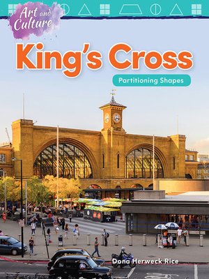 cover image of Art and Culture King's Cross: Partitioning Shapes